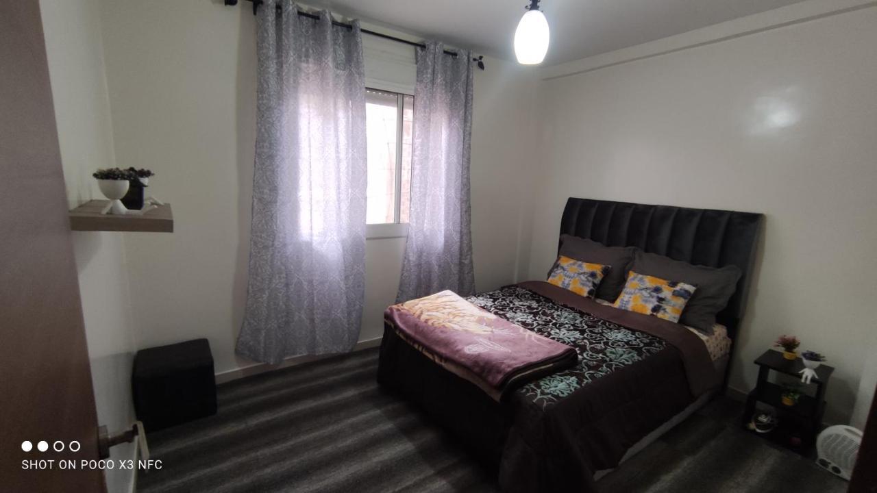 Beautiful Ground-Floor Apartment With Portable Air Conditioning, Parking, And Free Wi-Fi 卡萨布兰卡 外观 照片