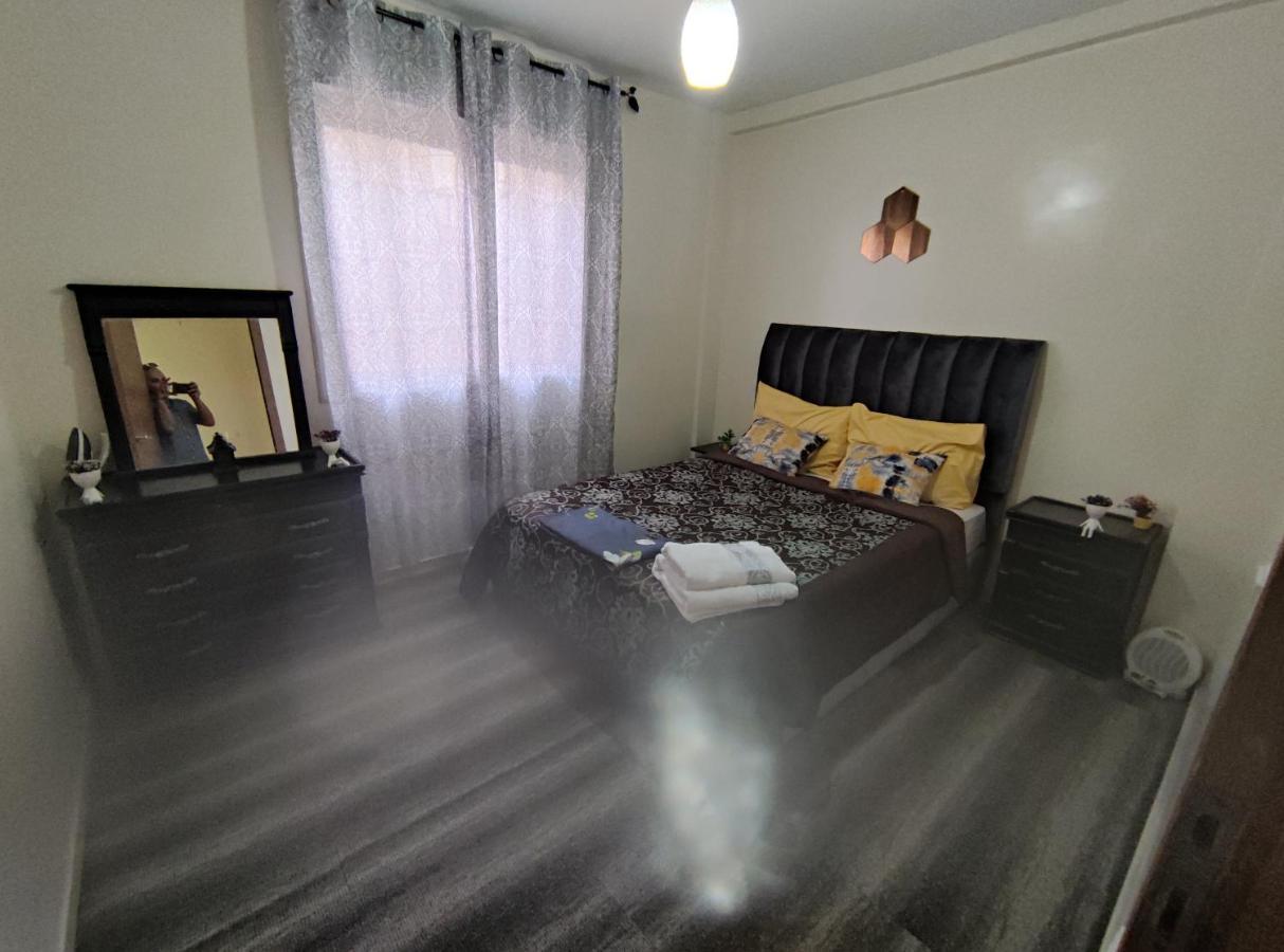 Beautiful Ground-Floor Apartment With Portable Air Conditioning, Parking, And Free Wi-Fi 卡萨布兰卡 外观 照片