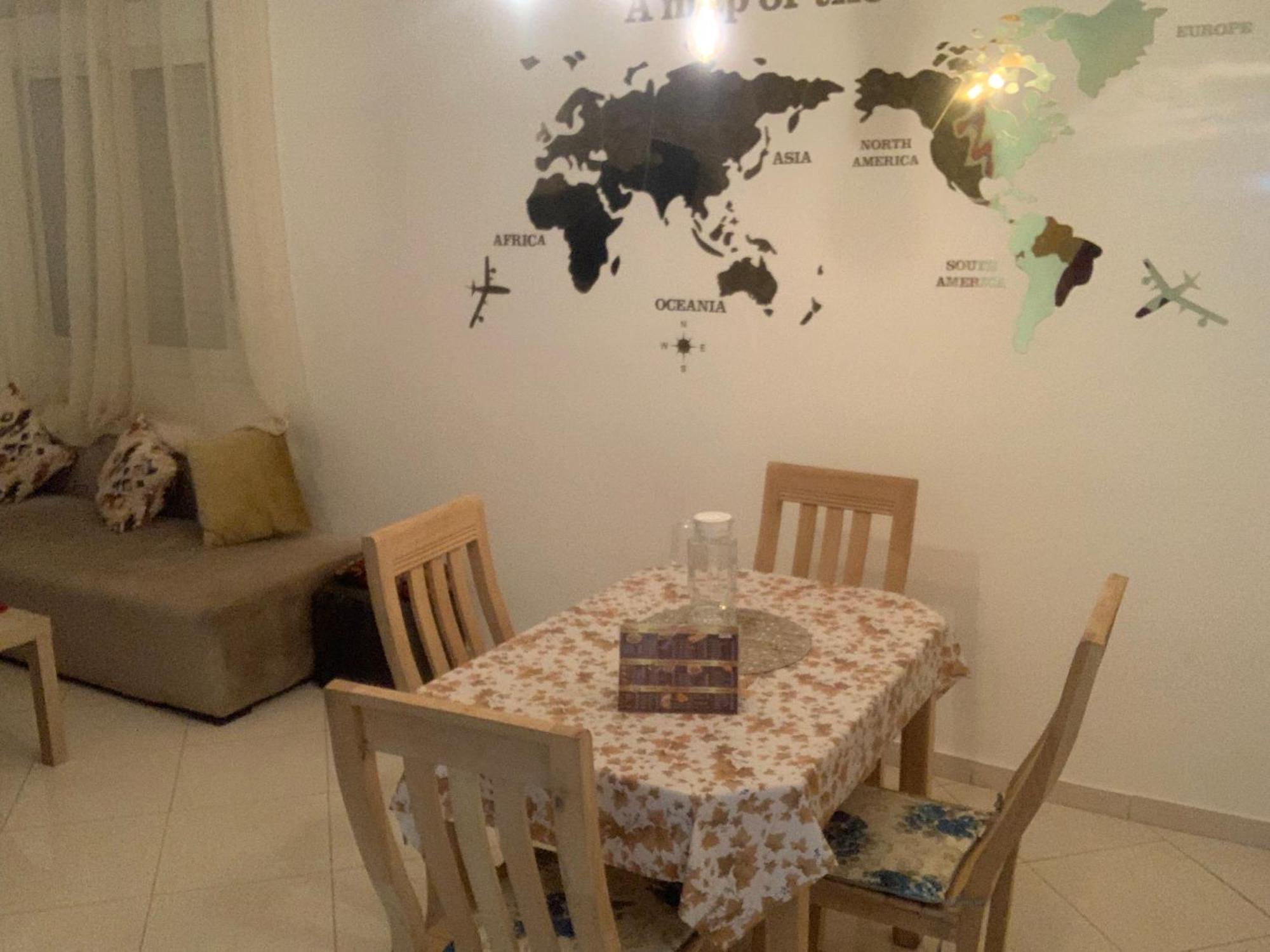 Beautiful Ground-Floor Apartment With Portable Air Conditioning, Parking, And Free Wi-Fi 卡萨布兰卡 外观 照片