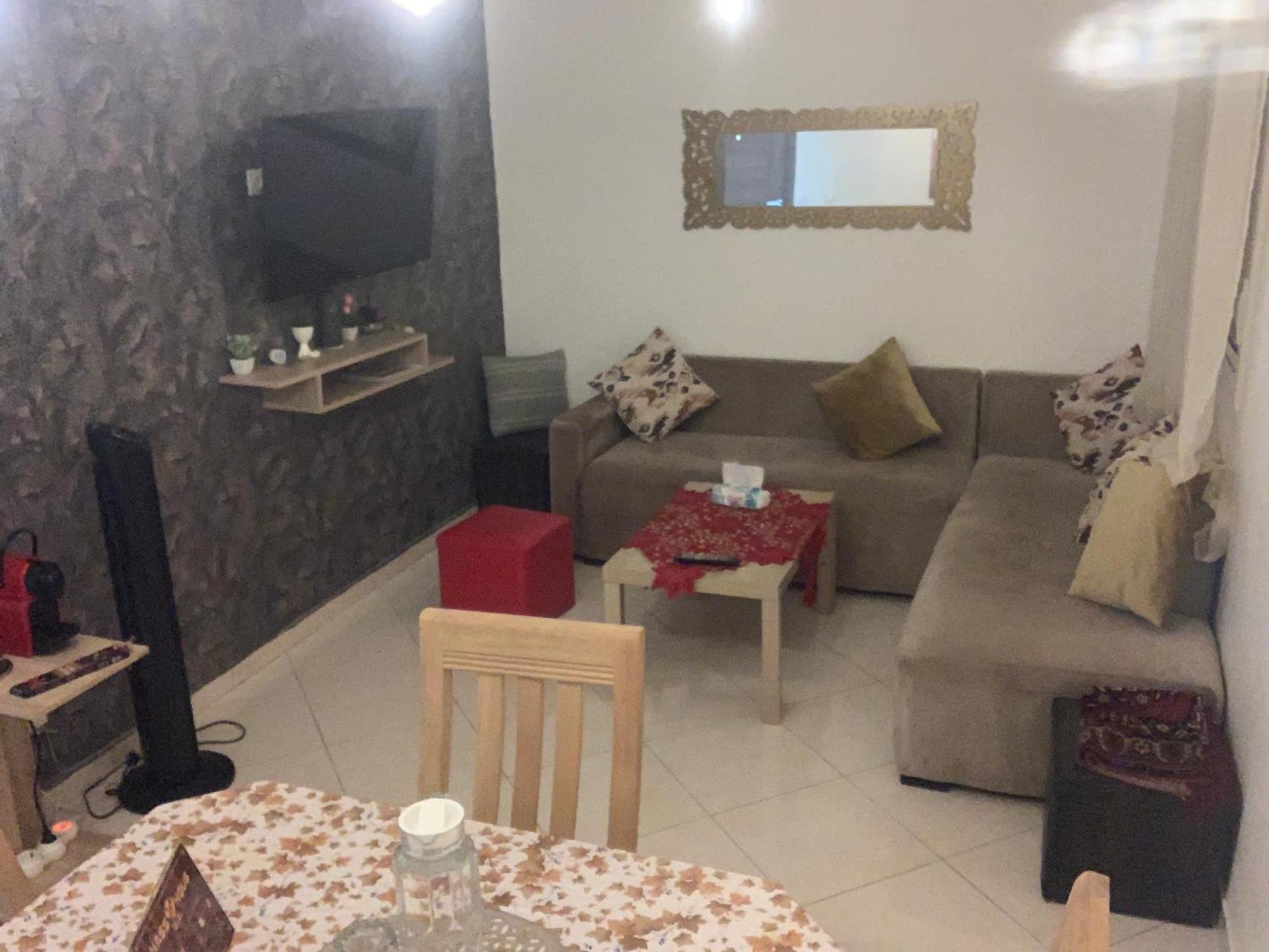 Beautiful Ground-Floor Apartment With Portable Air Conditioning, Parking, And Free Wi-Fi 卡萨布兰卡 外观 照片
