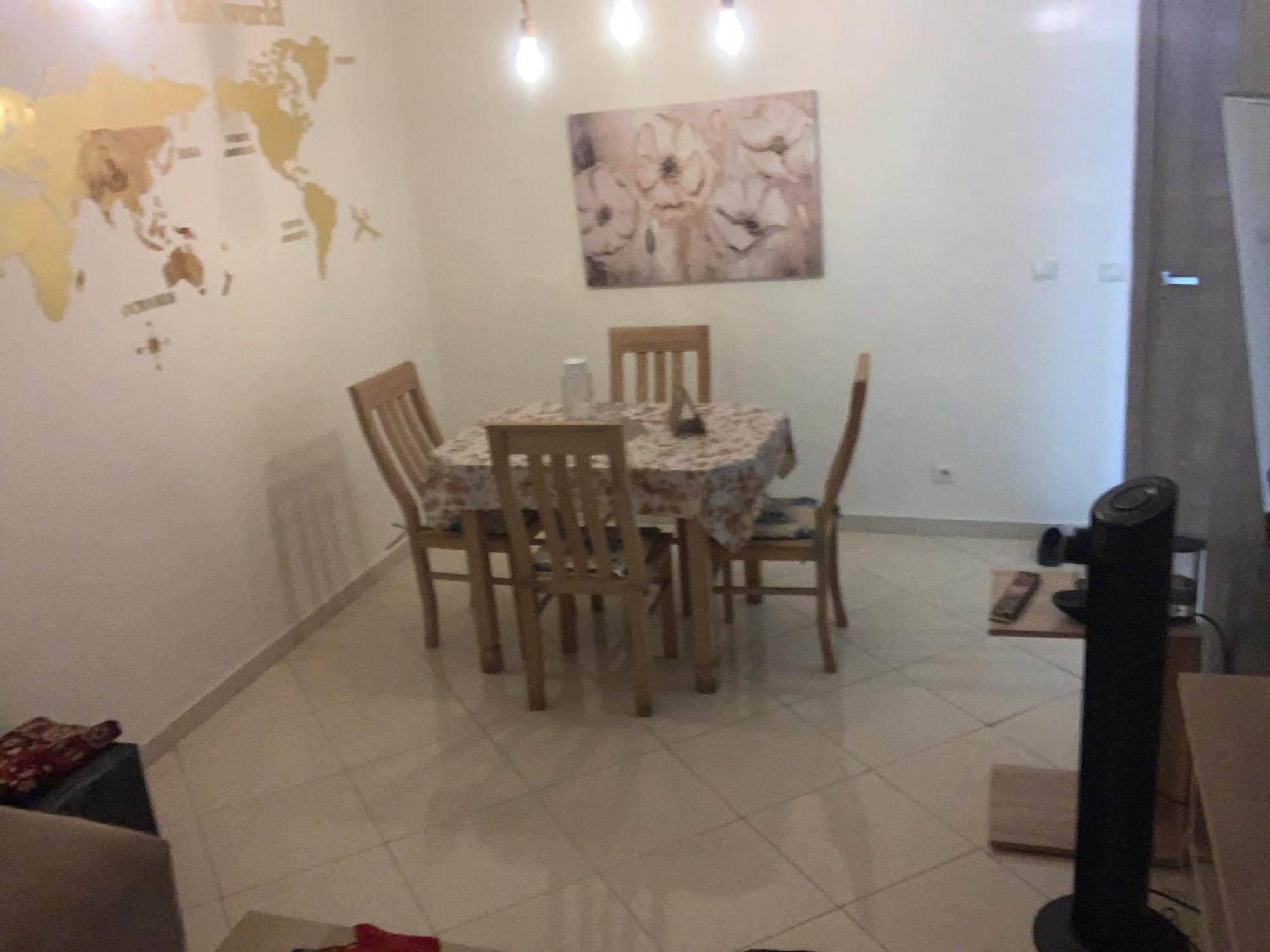 Beautiful Ground-Floor Apartment With Portable Air Conditioning, Parking, And Free Wi-Fi 卡萨布兰卡 外观 照片