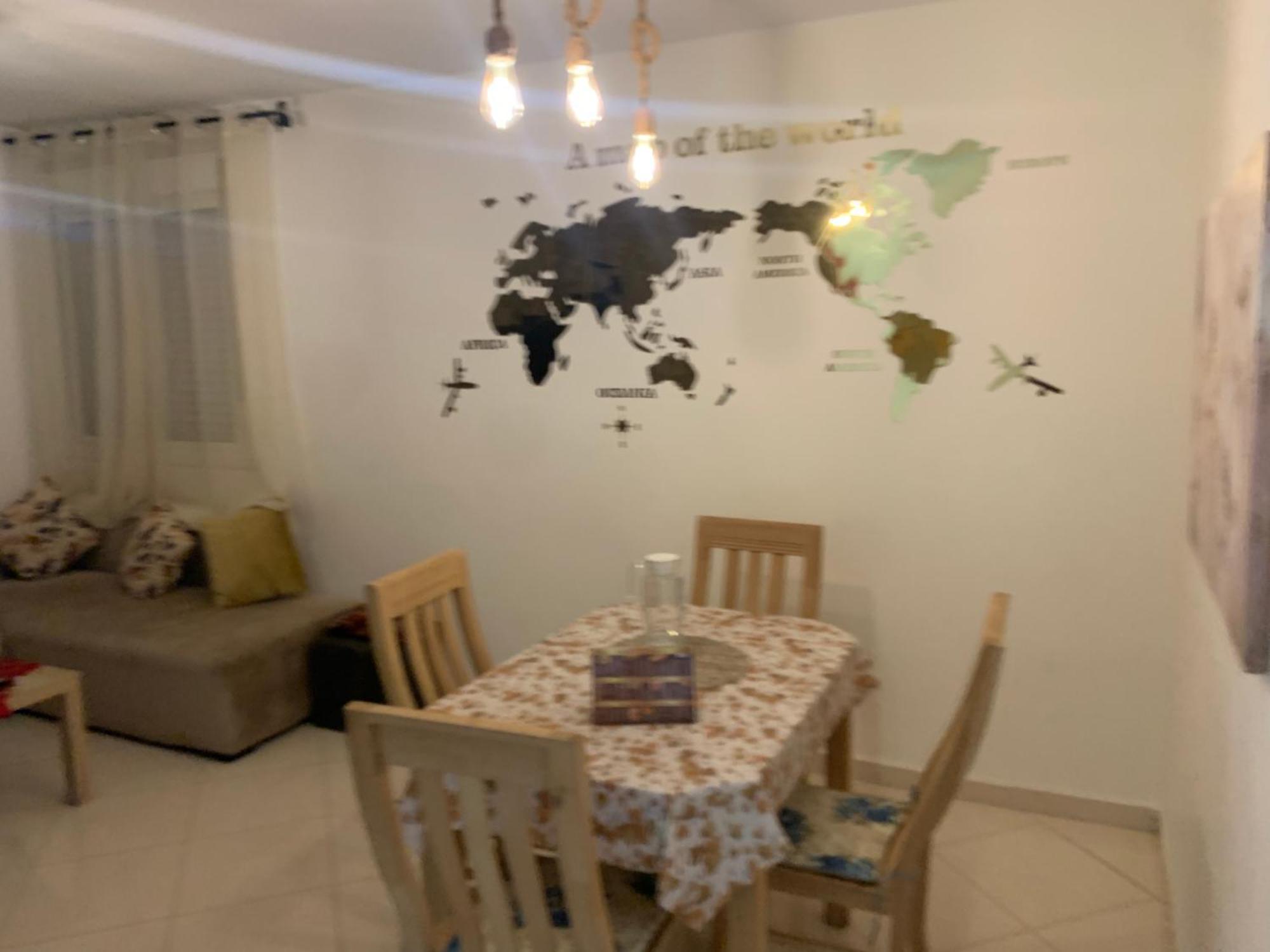 Beautiful Ground-Floor Apartment With Portable Air Conditioning, Parking, And Free Wi-Fi 卡萨布兰卡 外观 照片