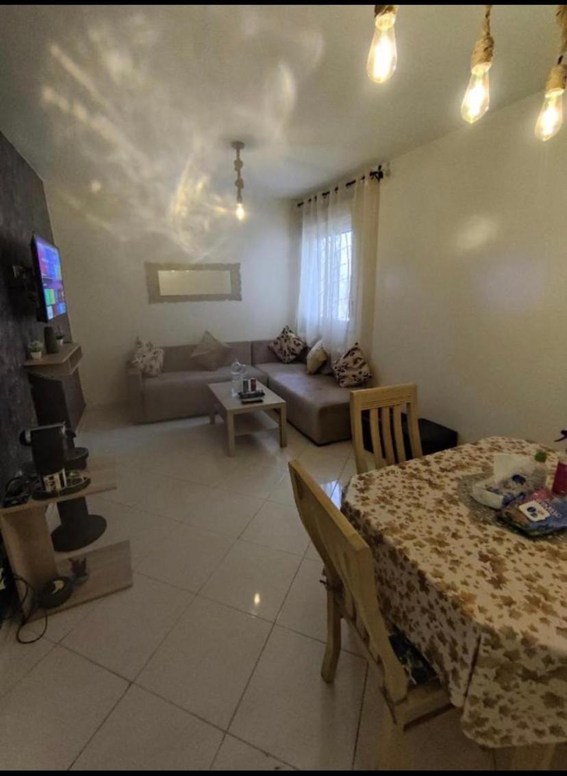 Beautiful Ground-Floor Apartment With Portable Air Conditioning, Parking, And Free Wi-Fi 卡萨布兰卡 外观 照片