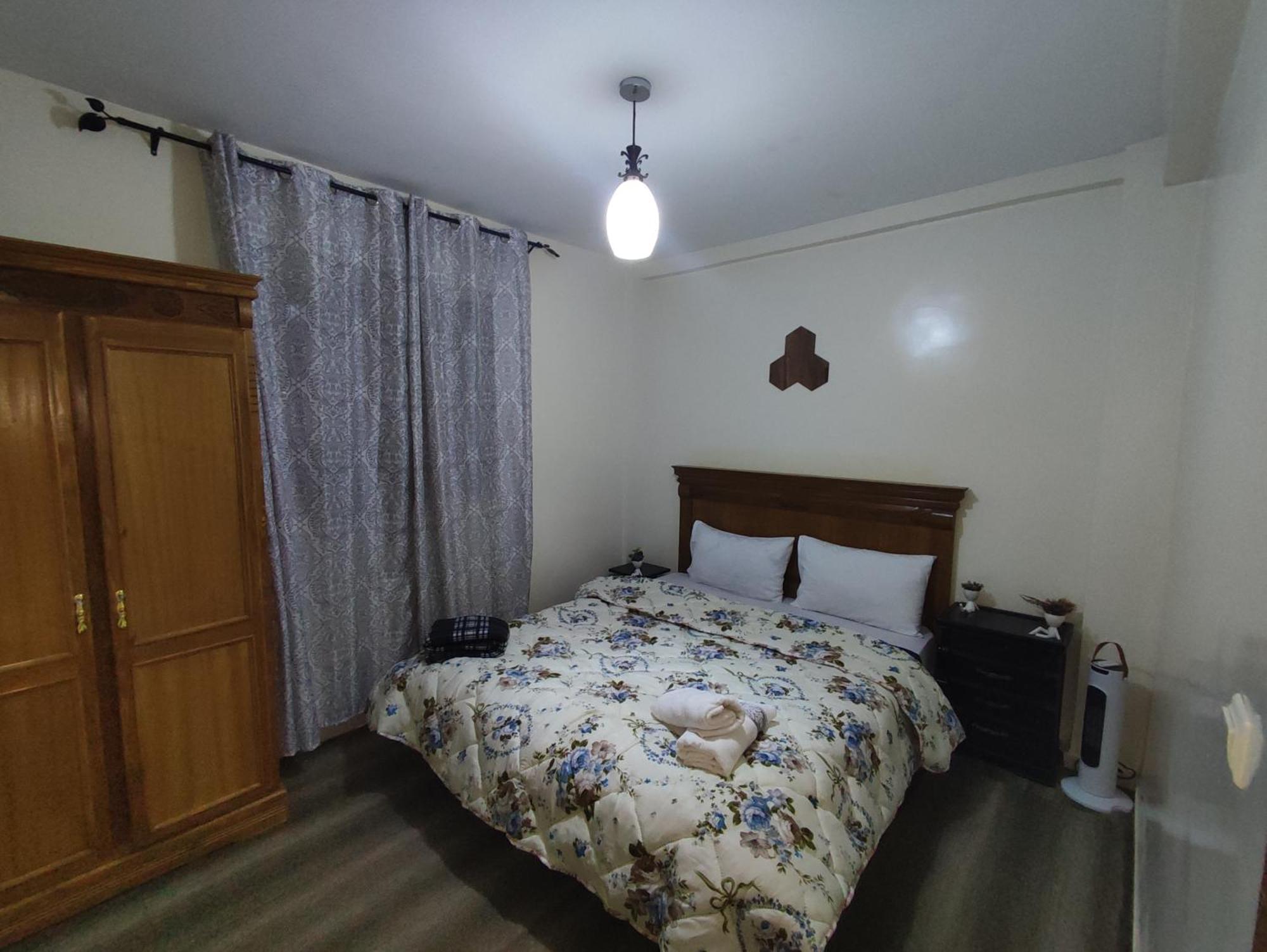 Beautiful Ground-Floor Apartment With Portable Air Conditioning, Parking, And Free Wi-Fi 卡萨布兰卡 外观 照片