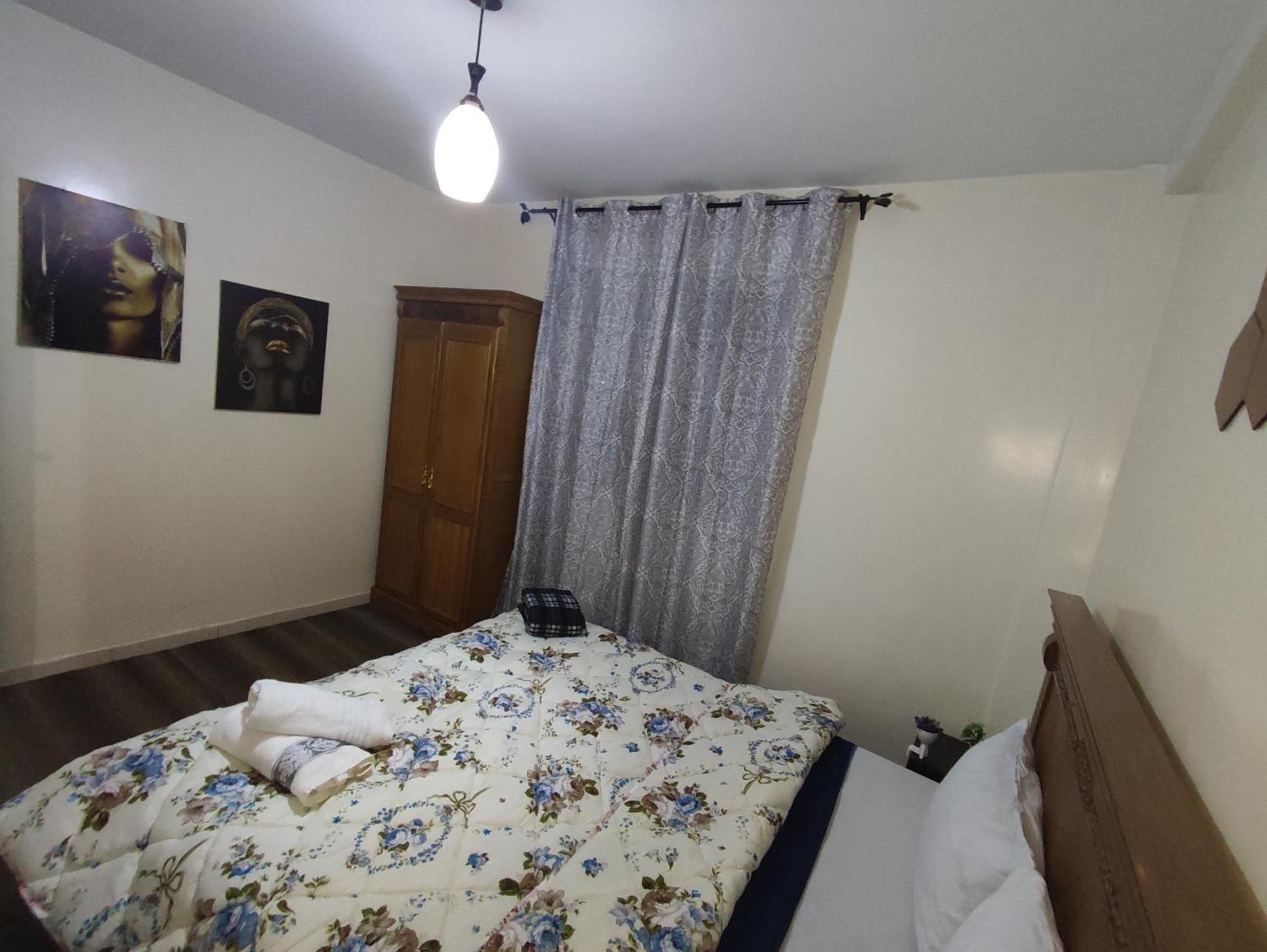 Beautiful Ground-Floor Apartment With Portable Air Conditioning, Parking, And Free Wi-Fi 卡萨布兰卡 外观 照片