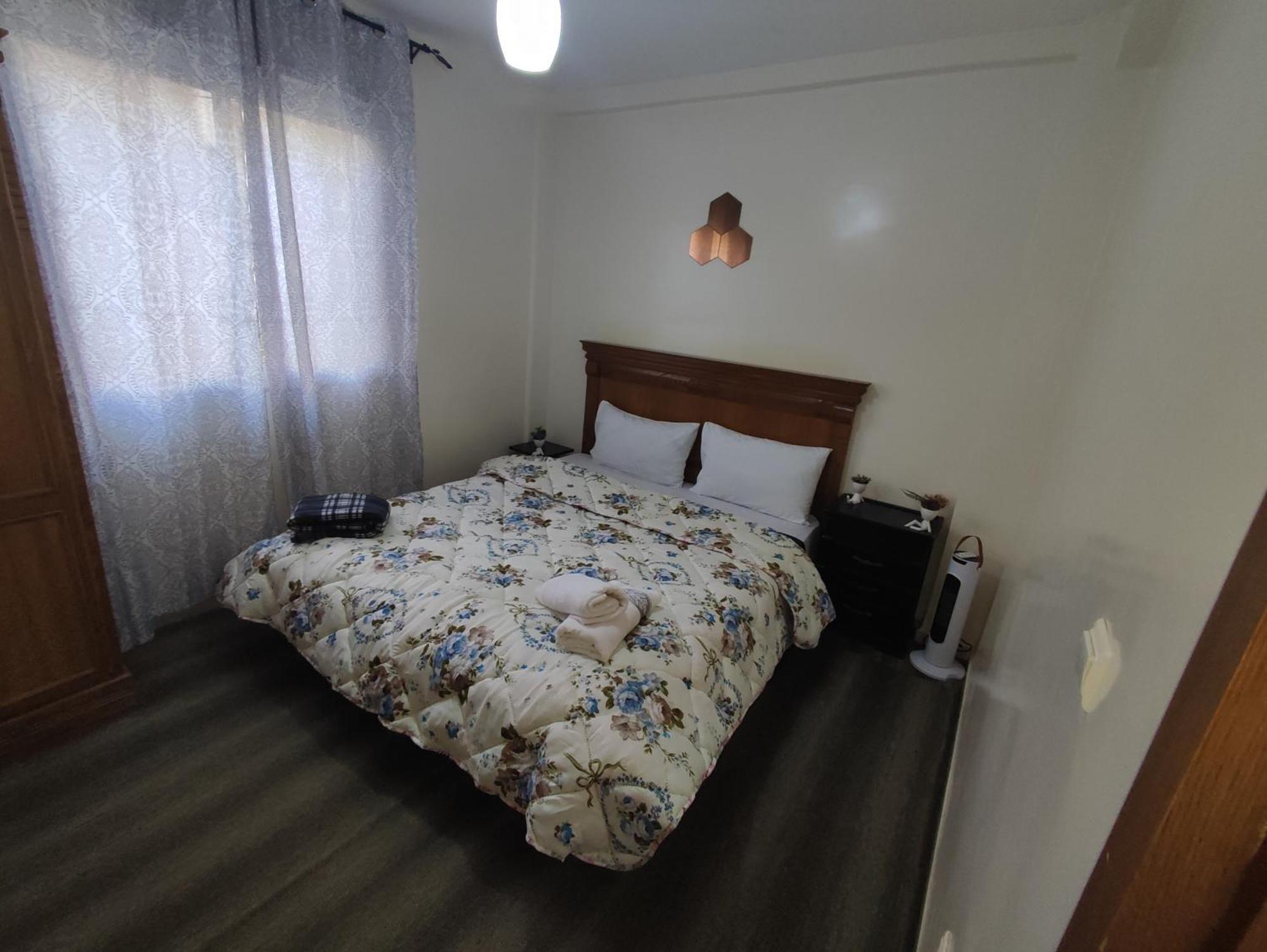 Beautiful Ground-Floor Apartment With Portable Air Conditioning, Parking, And Free Wi-Fi 卡萨布兰卡 外观 照片