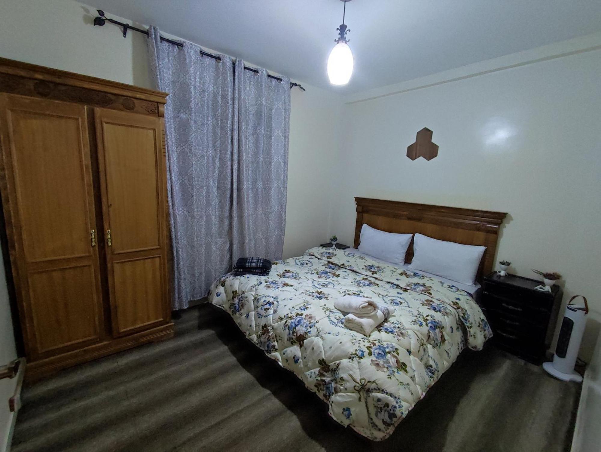 Beautiful Ground-Floor Apartment With Portable Air Conditioning, Parking, And Free Wi-Fi 卡萨布兰卡 外观 照片