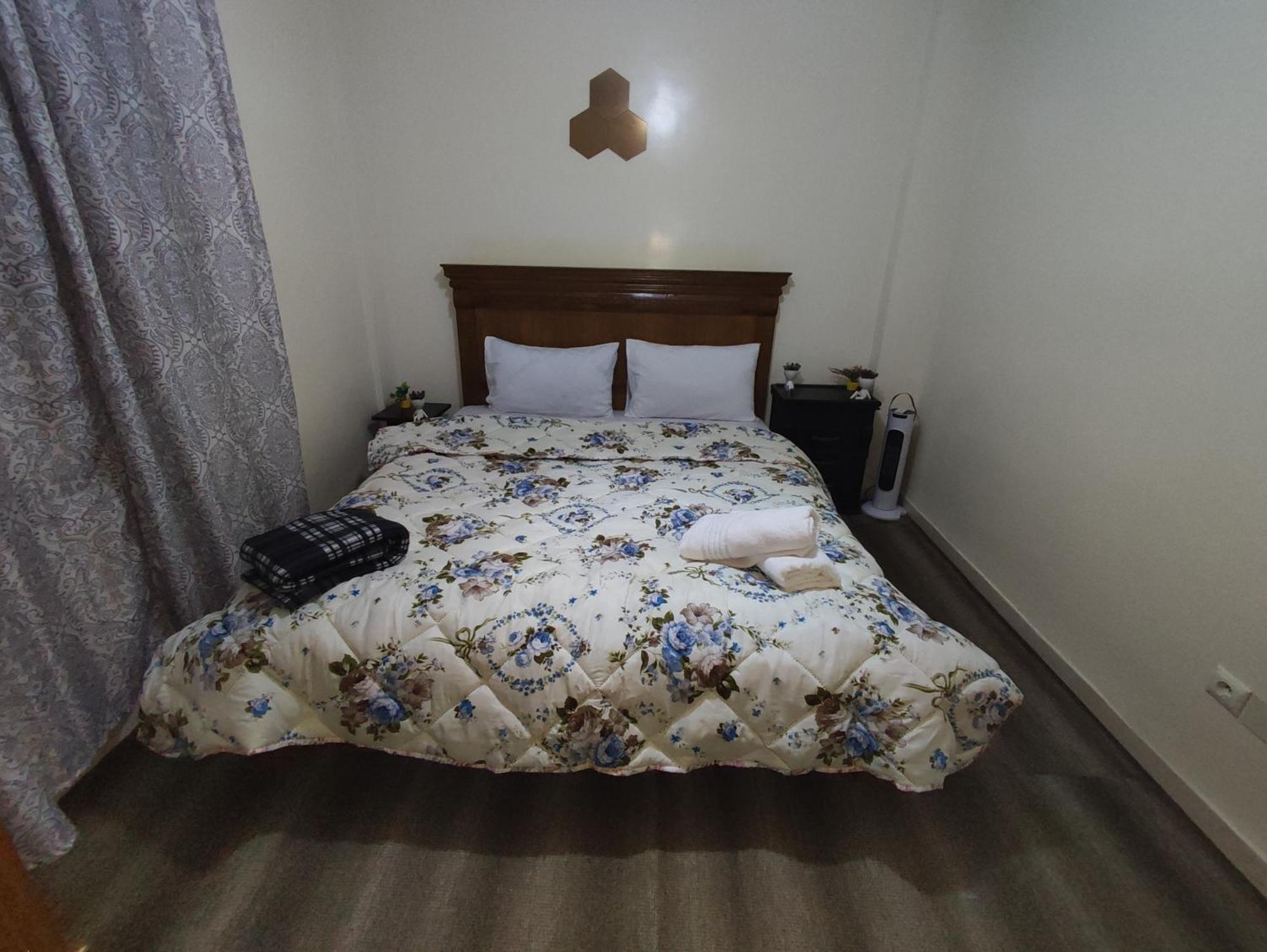 Beautiful Ground-Floor Apartment With Portable Air Conditioning, Parking, And Free Wi-Fi 卡萨布兰卡 外观 照片