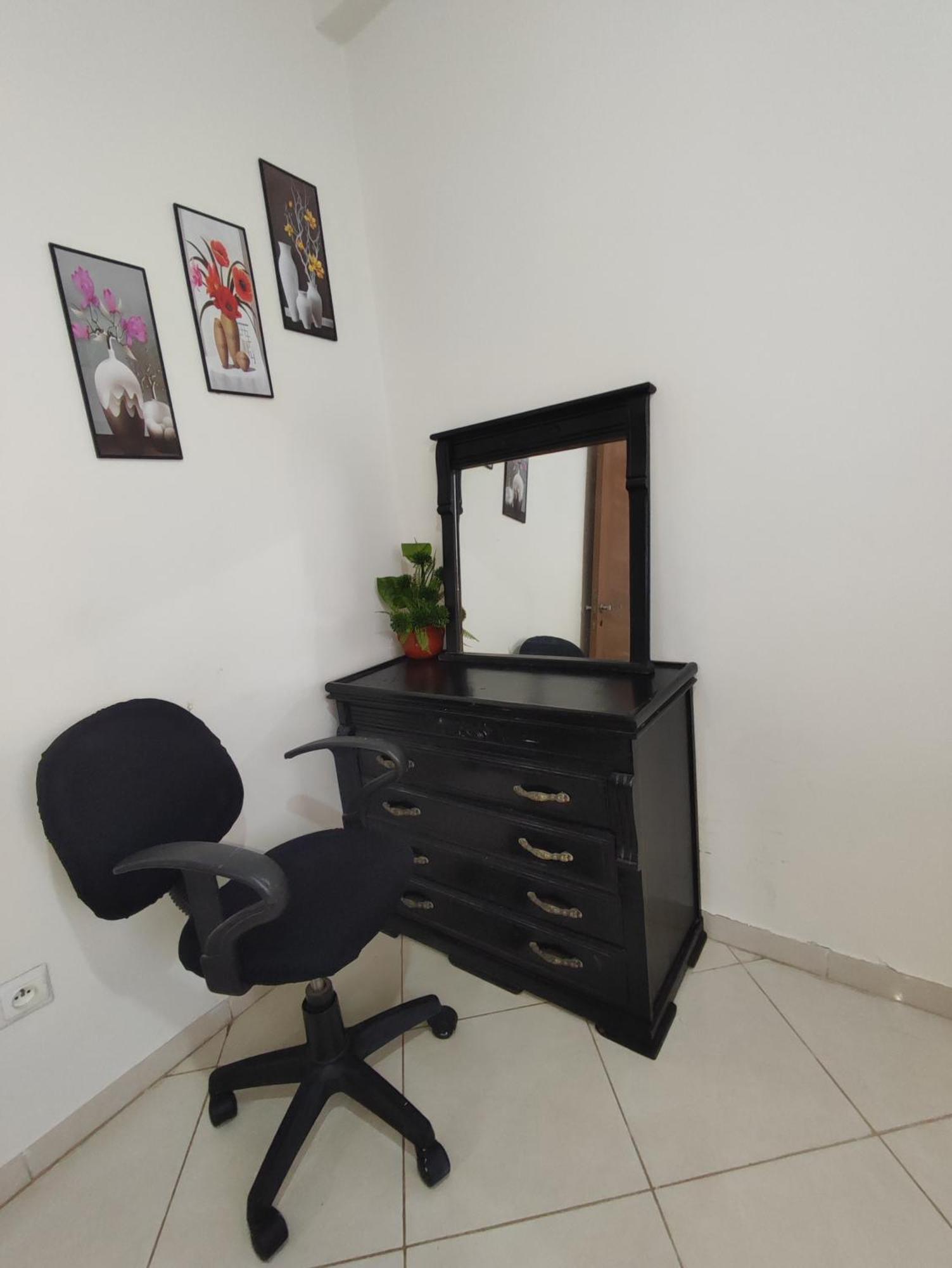 Beautiful Ground-Floor Apartment With Portable Air Conditioning, Parking, And Free Wi-Fi 卡萨布兰卡 外观 照片
