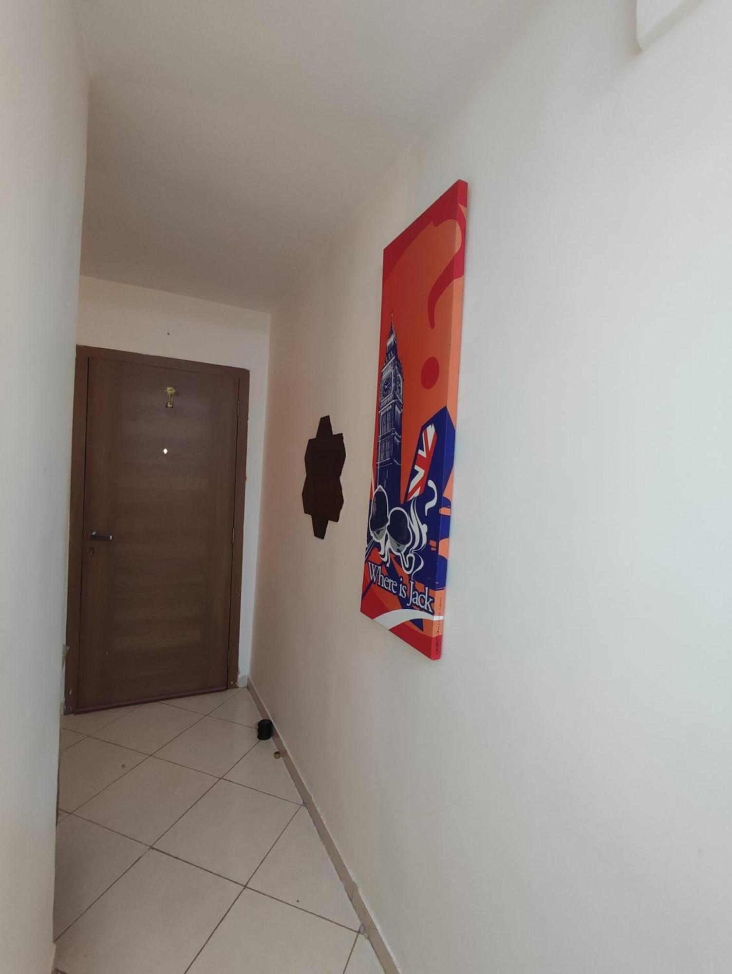 Beautiful Ground-Floor Apartment With Portable Air Conditioning, Parking, And Free Wi-Fi 卡萨布兰卡 外观 照片