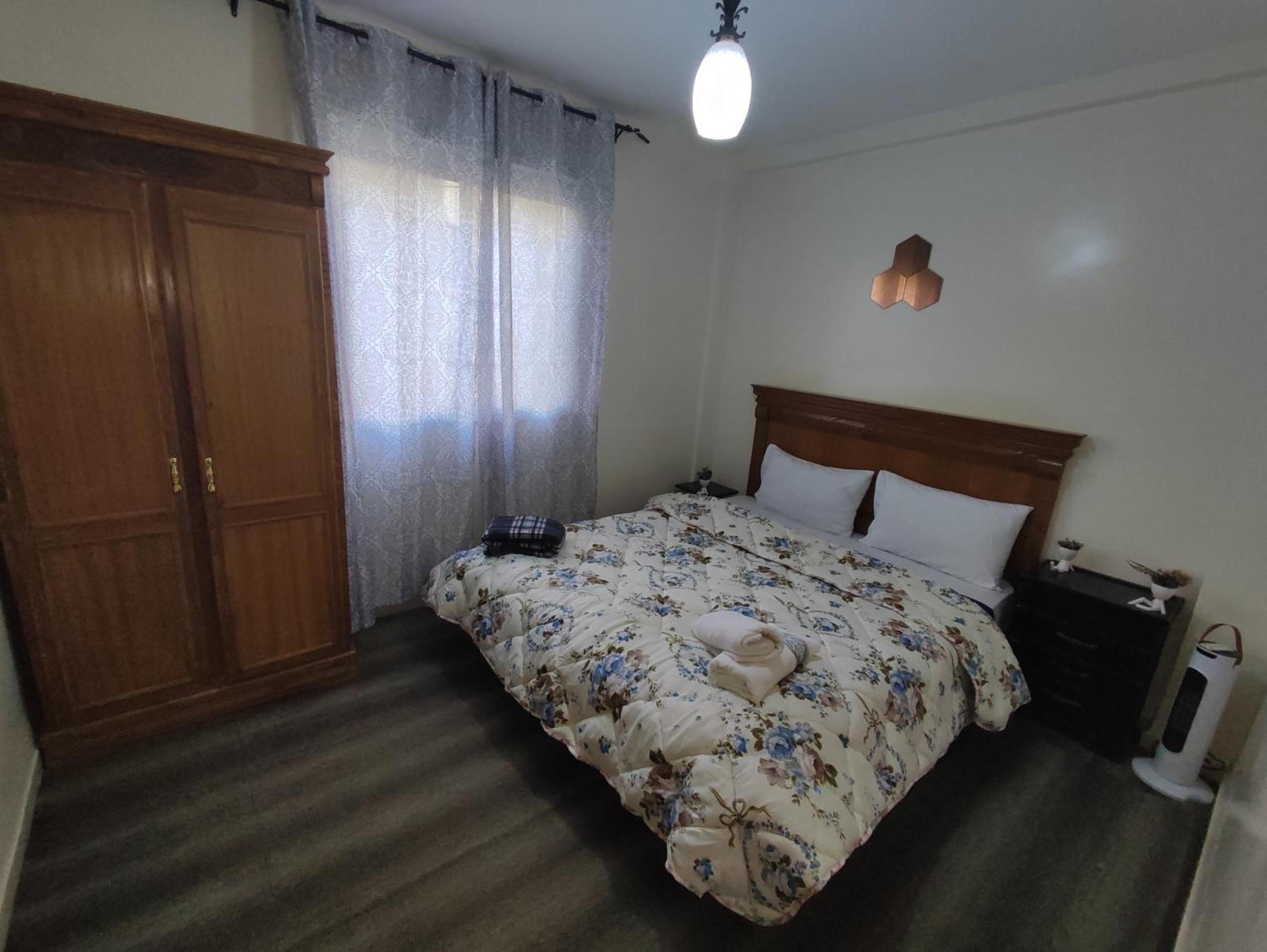 Beautiful Ground-Floor Apartment With Portable Air Conditioning, Parking, And Free Wi-Fi 卡萨布兰卡 外观 照片