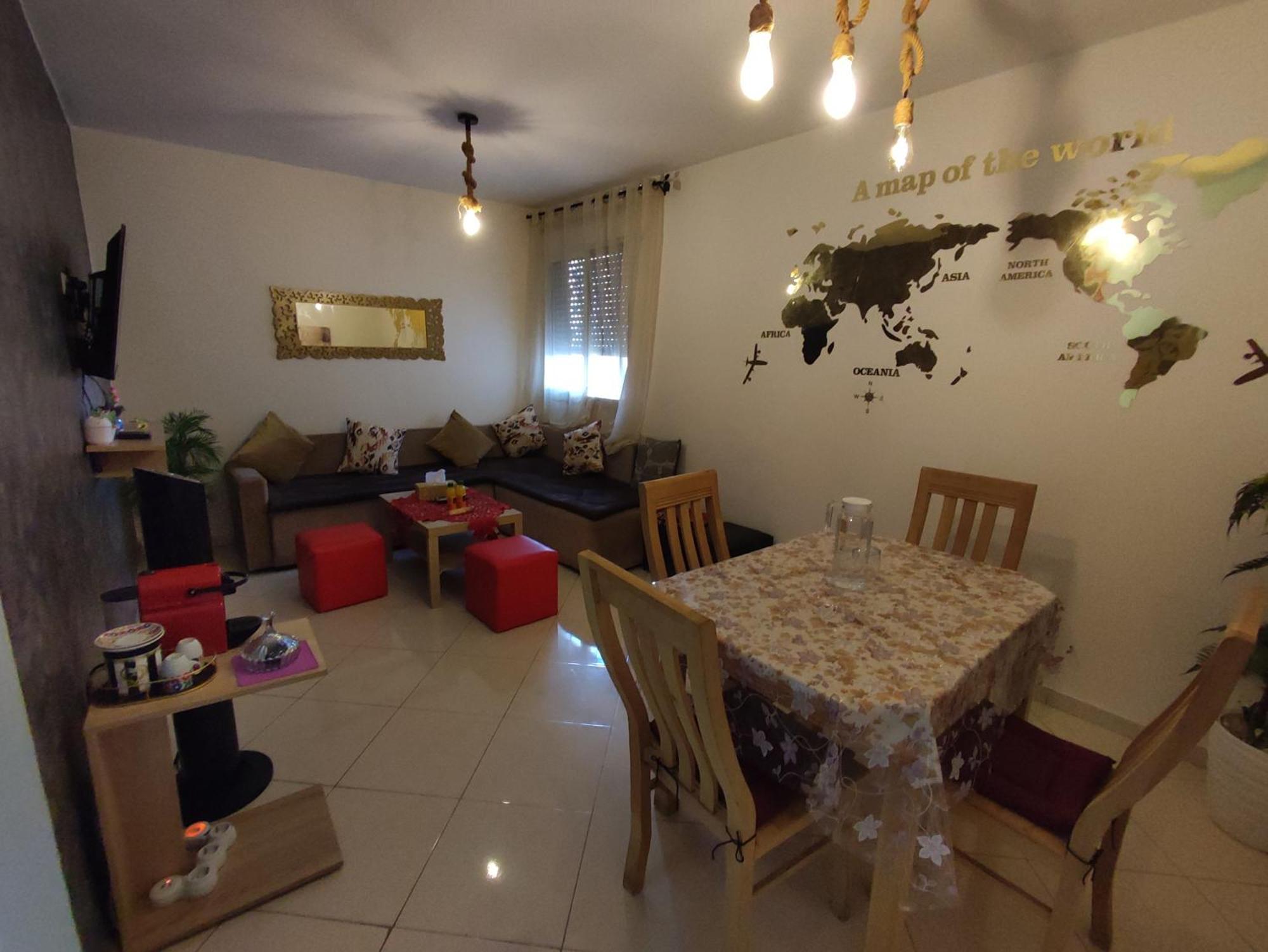 Beautiful Ground-Floor Apartment With Portable Air Conditioning, Parking, And Free Wi-Fi 卡萨布兰卡 外观 照片