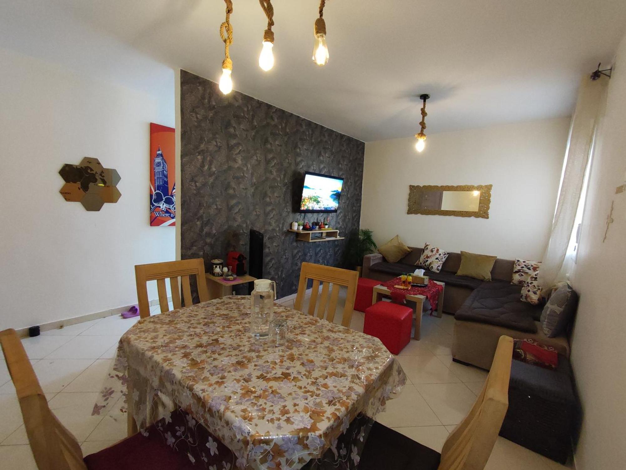 Beautiful Ground-Floor Apartment With Portable Air Conditioning, Parking, And Free Wi-Fi 卡萨布兰卡 外观 照片