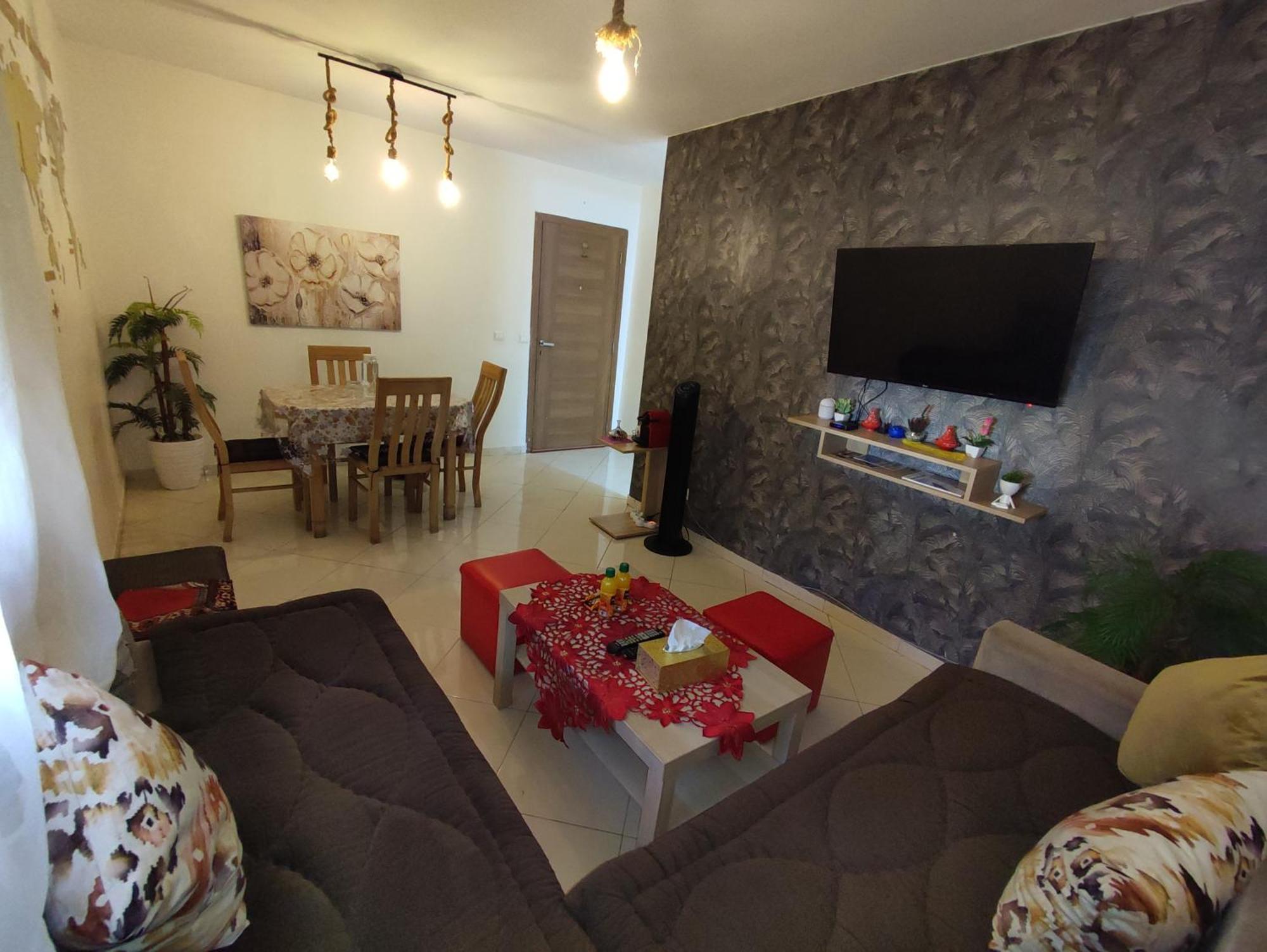Beautiful Ground-Floor Apartment With Portable Air Conditioning, Parking, And Free Wi-Fi 卡萨布兰卡 外观 照片