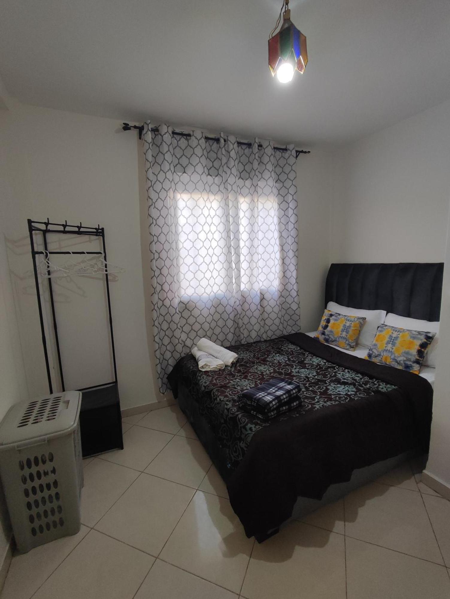 Beautiful Ground-Floor Apartment With Portable Air Conditioning, Parking, And Free Wi-Fi 卡萨布兰卡 外观 照片