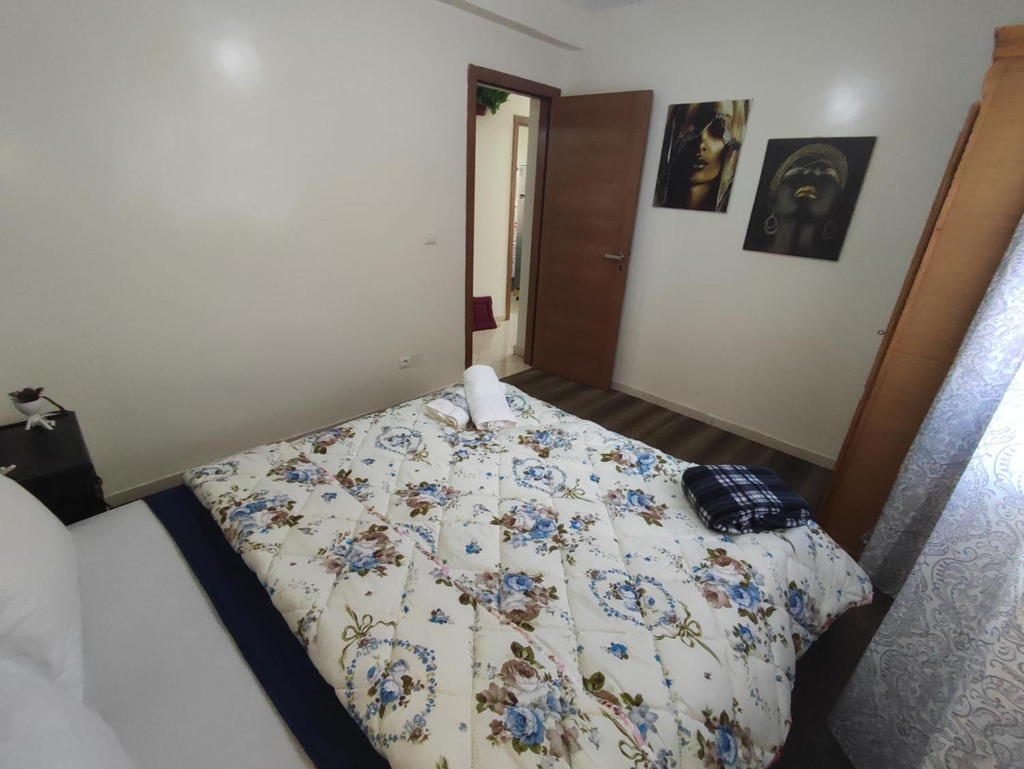 Beautiful Ground-Floor Apartment With Portable Air Conditioning, Parking, And Free Wi-Fi 卡萨布兰卡 外观 照片