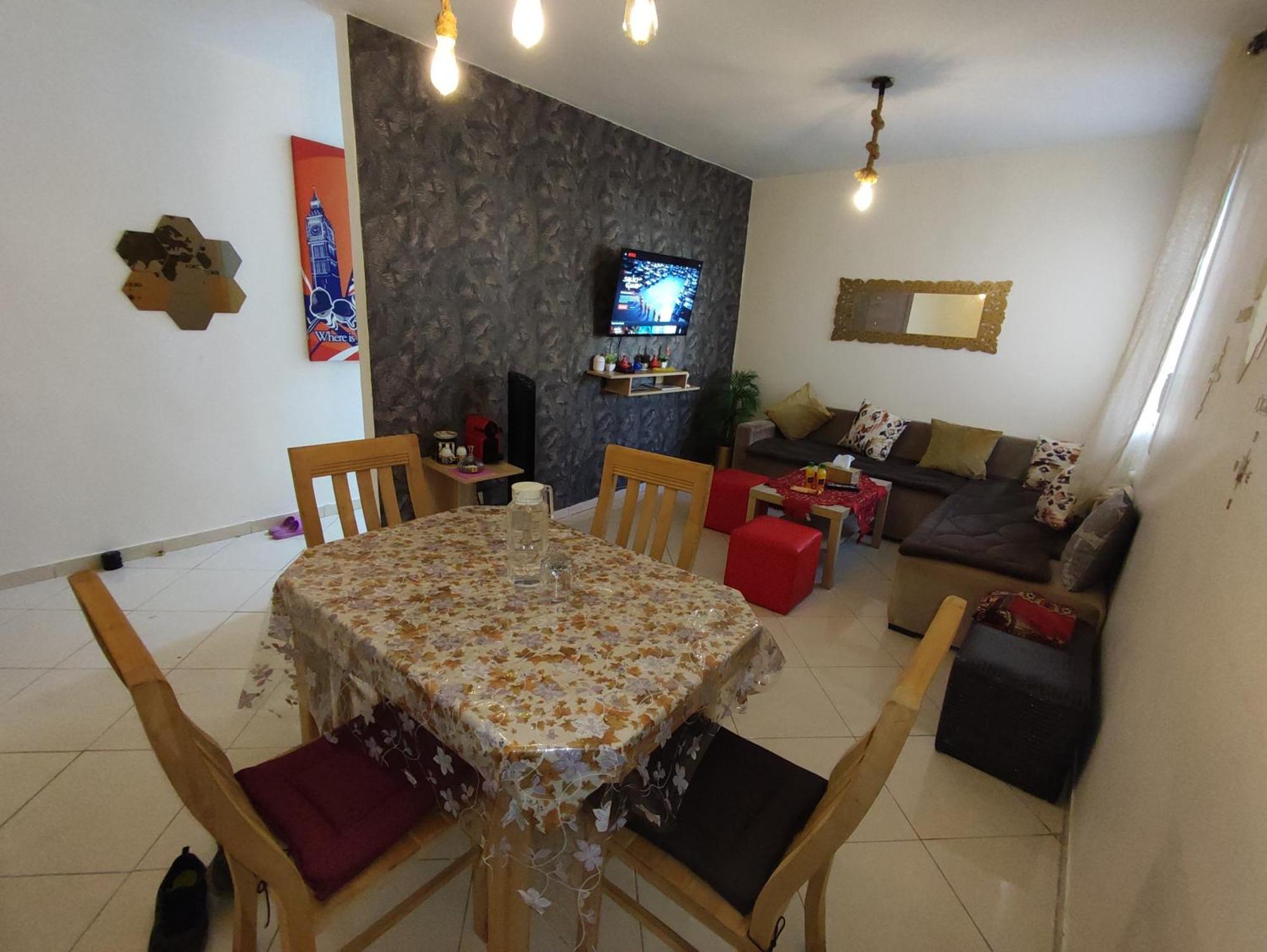 Beautiful Ground-Floor Apartment With Portable Air Conditioning, Parking, And Free Wi-Fi 卡萨布兰卡 外观 照片