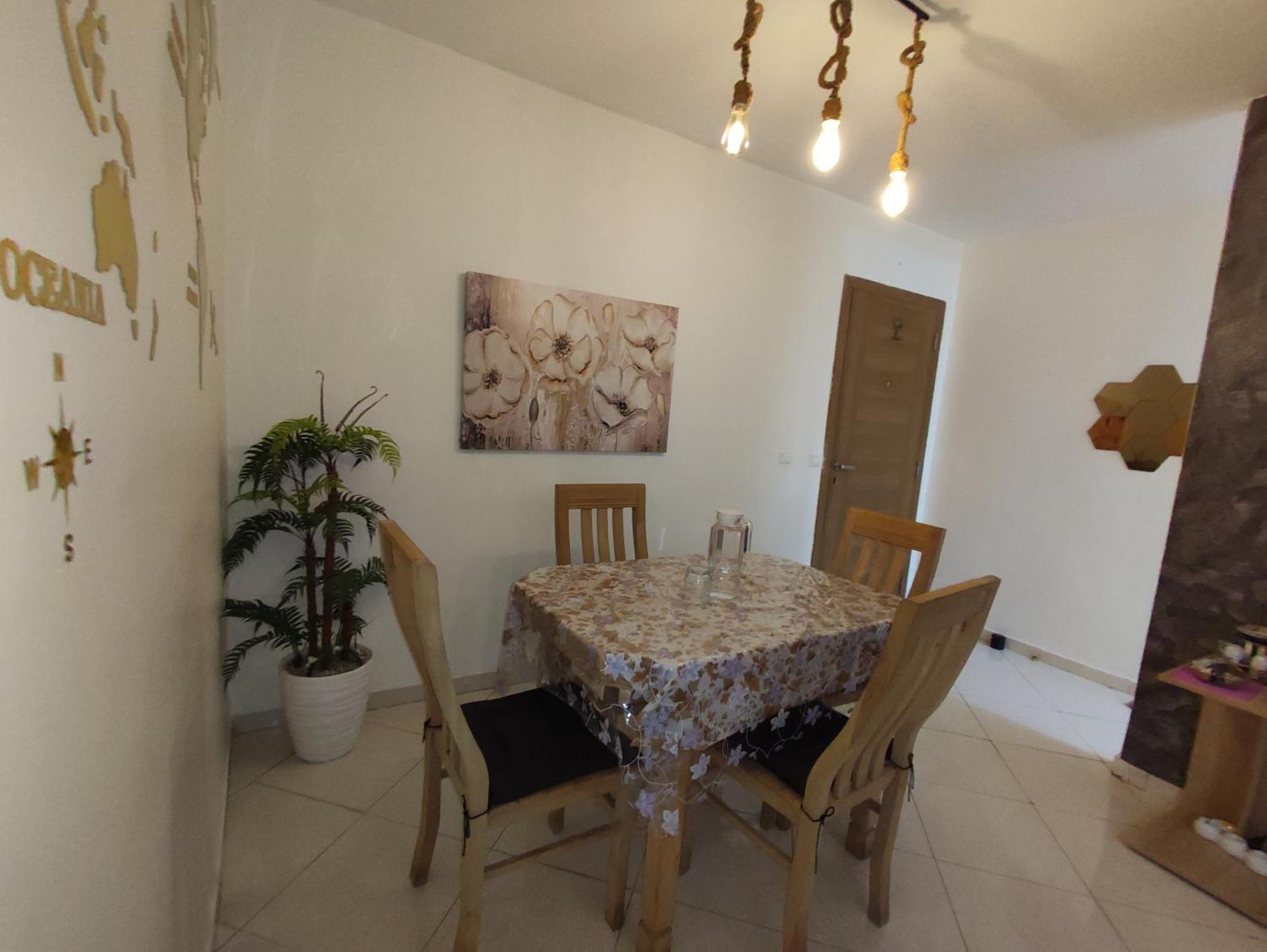 Beautiful Ground-Floor Apartment With Portable Air Conditioning, Parking, And Free Wi-Fi 卡萨布兰卡 外观 照片