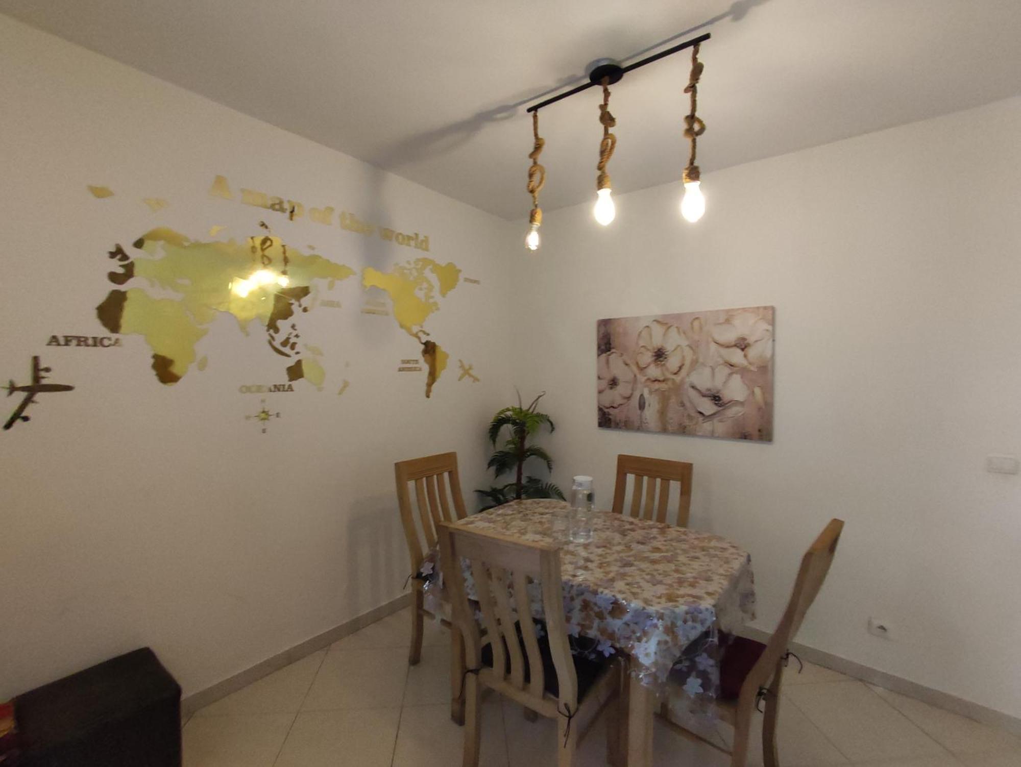 Beautiful Ground-Floor Apartment With Portable Air Conditioning, Parking, And Free Wi-Fi 卡萨布兰卡 外观 照片