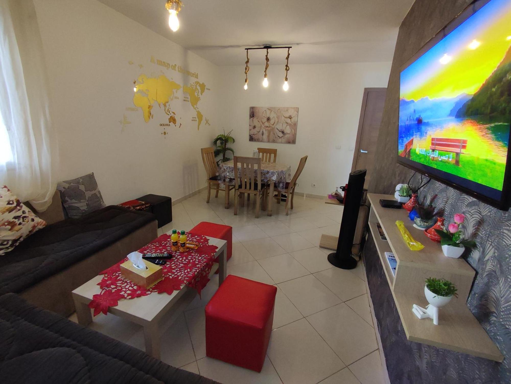 Beautiful Ground-Floor Apartment With Portable Air Conditioning, Parking, And Free Wi-Fi 卡萨布兰卡 外观 照片