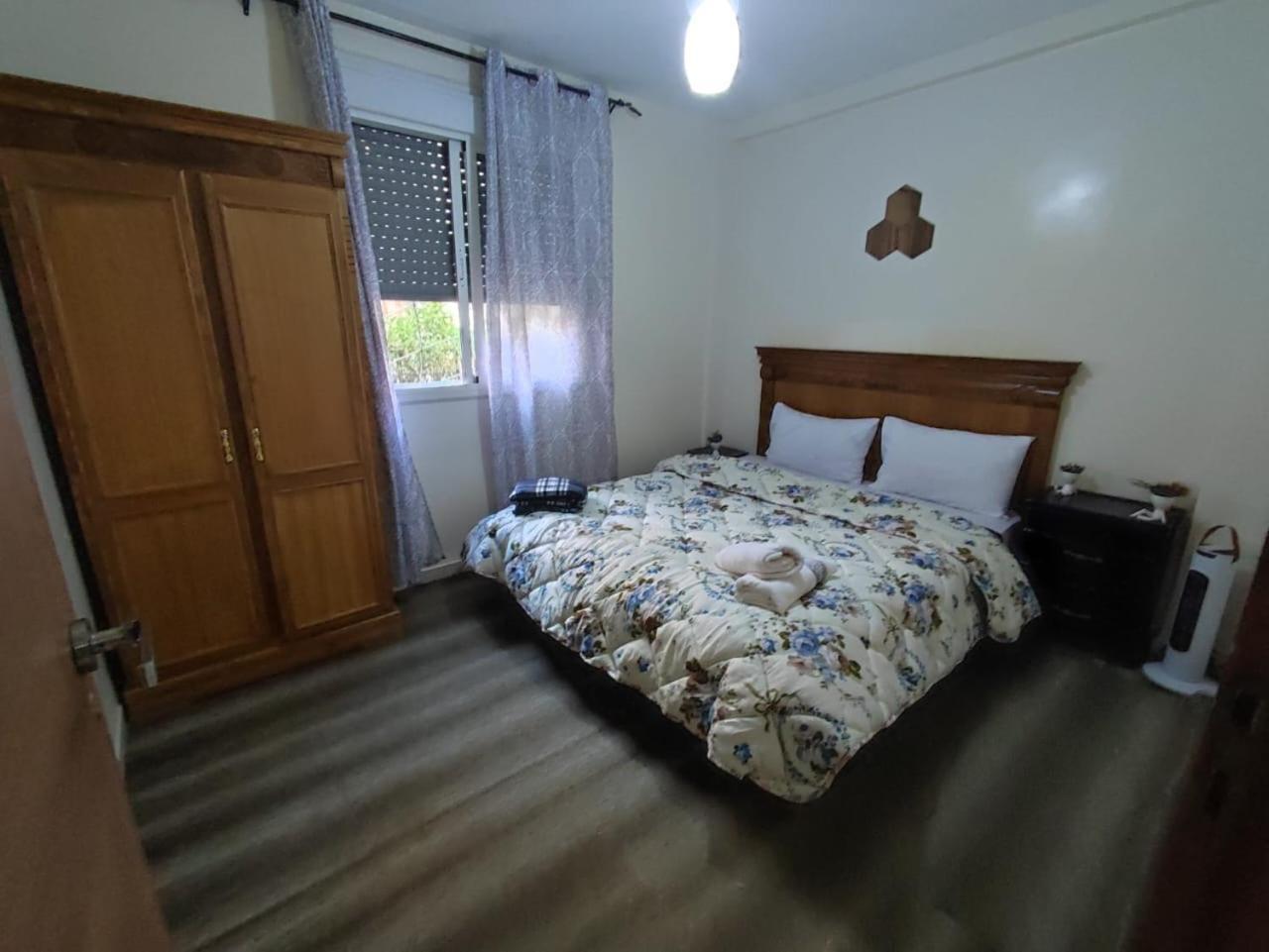 Beautiful Ground-Floor Apartment With Portable Air Conditioning, Parking, And Free Wi-Fi 卡萨布兰卡 外观 照片